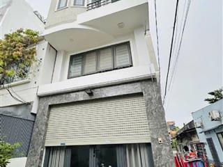 Bán nhà lô góc 2mtxe hơi ngủ nhà58m2ngang 4,2m4 tầngtrần xuân soạnquận 7chỉ 10,8 tỷ