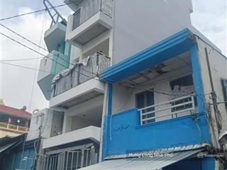 Bán nhà mặt tiền hẻm nhựa kinh doanh xe hơi tránh, đường bình đông, quận 8chỉ 4,6 tỷ.