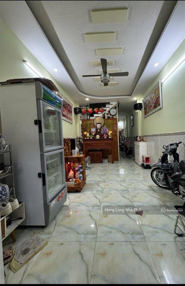 Nhà 4t  mới đẹp  gần chợ nhị thiên đường  bến xe quận 8  dt 60m2  giá nhỉnh 6 tỷ.