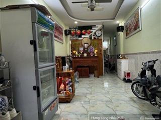 Nhà 4t  mới đẹp  gần chợ nhị thiên đường  bến xe quận 8  dt 60m2  giá nhỉnh 6 tỷ.