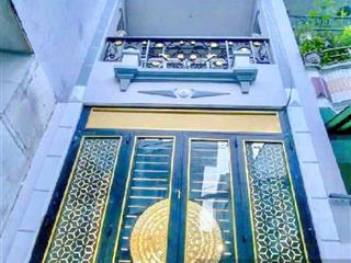 Nhà đẹp  3tầng  4pn  đường bình đông  gần cầu chà và, chợ xóm củi  chỉ nhỉnh 4tỷ