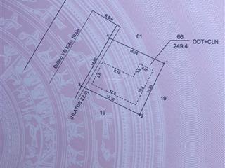 Bán đất tại thị trấn dầu tiếng, bình dương giá tốt 4,2 tỷ, 249m2 đẹp xuất sắc