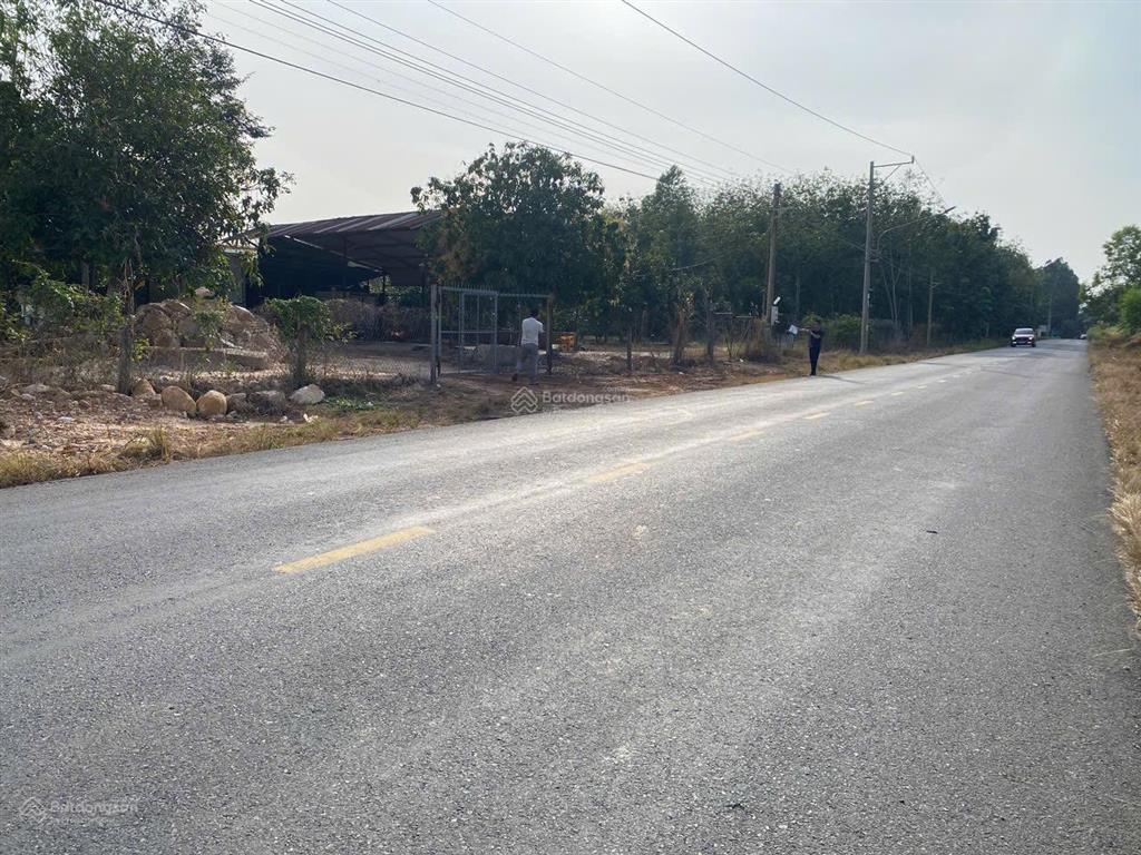 Bán đất đh710 dt 2782m2 giá chỉ 999k /m2 tại dầu tiếng  tp hcm