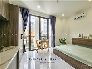 Căn ban công full nội thất đường số 16, quận 4