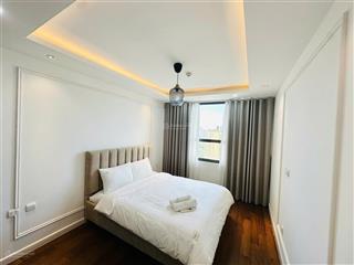 Cho thuê căn hộ thăng long number one  170m2, 4pn, full đồ  giá 30tr/tháng.  e 