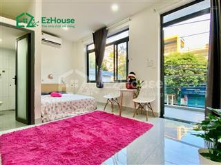 Studio ban công siêu thoáng ngay vườn lài  tân hương  lbb  đầy đủ tiện nghi mới tinh