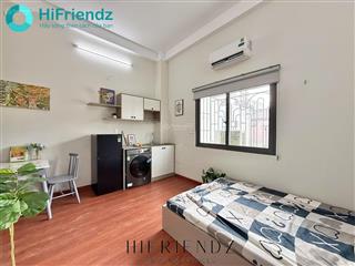 Studio mới xây full nt  bancol/cửa sổ giáp tân bình  đầm sen