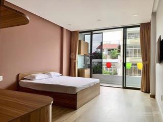 Căn hộ dịch vụ bancol nội thất cao cấp  hàng hiếm trong khu vực  nhà ít phòng yên tĩnh