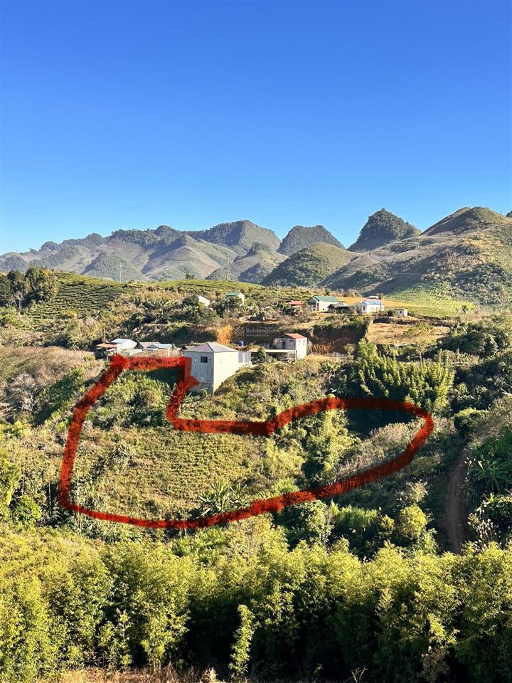 Bán đất du lịch săn mây gần đồi hoa sim suối bon vân hồ mộc châu. 26m mặt đường quốc lộ. sẵn thổ cư