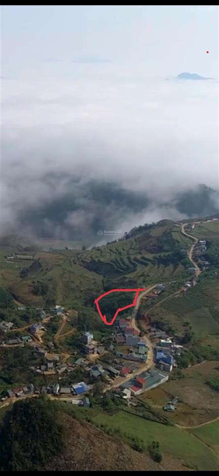 Bán đất du lịch săn mây gần đồi hoa sim suối bon vân hồ mộc châu. 26m mặt đường quốc lộ. sẵn thổ cư