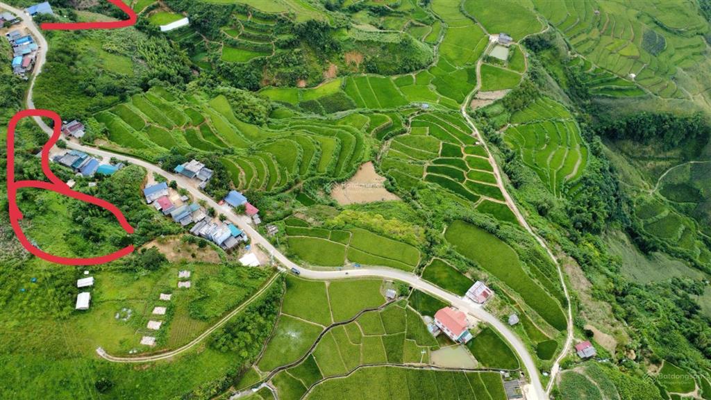 Bán đất du lịch săn mây gần đồi hoa sim suối bon vân hồ mộc châu. 26m mặt đường quốc lộ. sẵn thổ cư