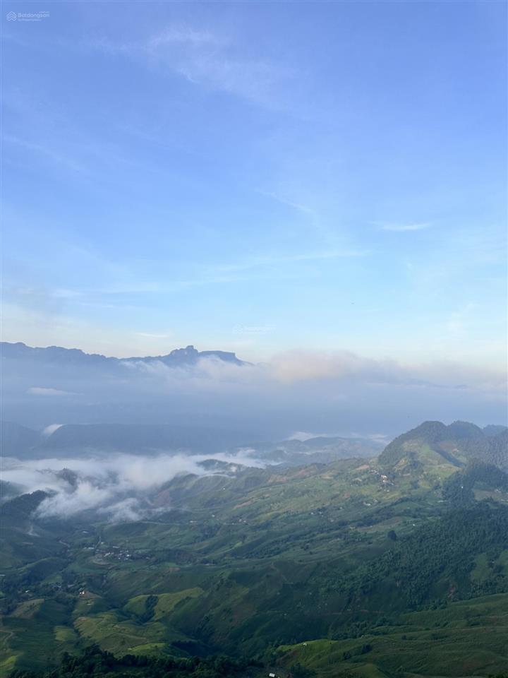 Bds cực hiếm khi hội tụ đủ suối trong veo lại kèm săn mây và thác. kèm view cánh đồng