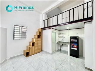 Phòng duplex mới sát đh kinh tế b
