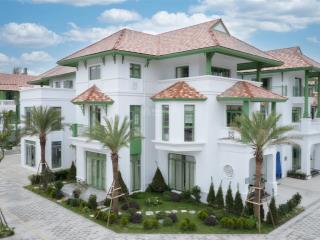 Mua ngay biệt thự, villa xây sẵn 4  5 tầng tại sun hà nam phân khu kim ngân 2