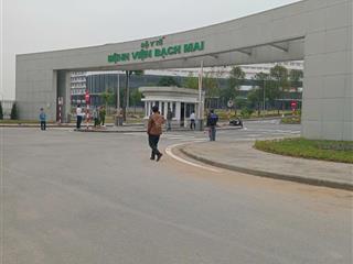 Bán lô đất siêu đẹp 90m2 mặt 6m khu thành đạt bạch mai 2 giá cần tiền