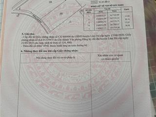 Bán đất biệt lập  xã đông thanh, lâm hà