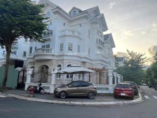 Bán siêu biệt thự căn góc 2 mặt tiền dt 15x20m đường số 67 cityland park hills, phường 10, gò vấp