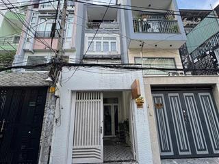 Bán nhà 262/37 đường nguyễn tiểu la phường 8 quân 10 dt 3,5 x17m cn 55m2 3 lầu giá chỉ 13ty700 tl