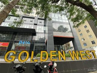 Chính chủ cho thuê văn phòng có sẵn nội thất tòa golden west lê văn thiêm 388m2