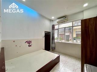 Cho thuê căn hộ studio 3x 4x cửa sổ trời thoáng mát  đầy đủ nội thất mới