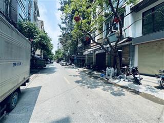 Bán nhà mặt phố lý thường kiệt  trung tâm quận hà đông  vỉa hè cực rộng, dt 45m2, giá 13,7 tỷ