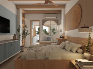 Cho thuê căn hộ 1pn mới 100% nguyễn chí thanh quận 5 ban công full nội thất gần đại học ueh