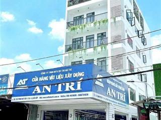 Góc vàng đầu tư nhà 6 tầng, 2 mặt tiền, thang máy phan huy ích, gò vấp