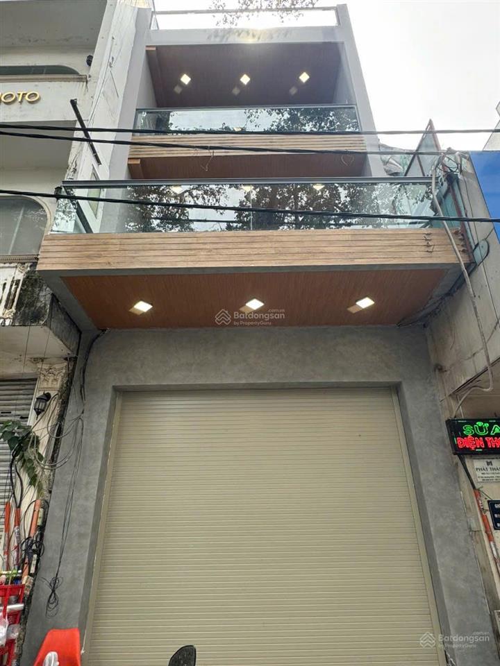 5x20 quận 1, 2 mặt tiền trần quang khải p. tân định, quận 1 vị trí hiếm có