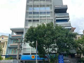 Building mặt tiền trần hưng đạo, quận 1, 8x25m, hầm + 7 tầng  hđt 310 triệu, giá 110 tỷ