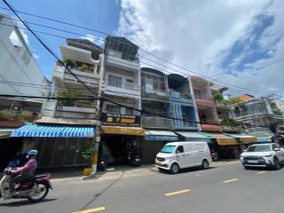 Hạ 7 tỷ bán nhà mặt tiền lê minh xuân 4x20m, 1 trệt 2 lầu, gần chợ tân bình