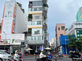 Giảm sâu 10 tỷ, hđt 230tr/tháng bán building góc 3 mặt tiền cộng hòa