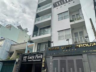 Tòa nhà hầm + 7 tầng hợp đồng thuê 135tr/th mặt tiền trần khánh dư, q.1 giá 47 tỷ tl