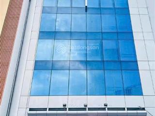 Cần tiền bán gấp ngay nguyễn văn thương  dt 6,5x25m  1 hầm 6 tầng  hđt 100tr giá 28 tỷ