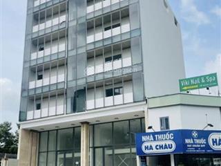 Ngộp bank bán tòa nhà mới mt âu cơ, tân bình  10x32m  hầm 9 tầng  hđt 300 triệu  giá 79 tỷ