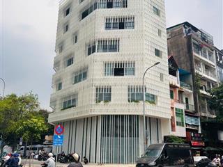 Cam kết rẻ nhất! mặt tiền trương định  dt 8,5x40m  kc 1h 5t  hđt 250 tr/th  giá 75 tỷ tl.