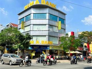 Bán gấp tòa nhà mặt tiền góc 2mt lương định của  dt 12 x 20m  kc 1h6t  hđt 250 tr giá 95tỷ