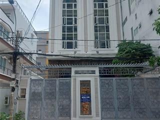 Bán tòa nhà 10x25m (1.009m² sàn) mặt tiền 12m gần lotte quận 7 giá chỉ 28tỷ hầm + 6 tầng hiện đại