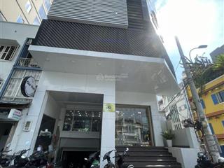 Tòa nhà mt cao thắng, quận 3  6.5x20m  hầm 7 tầng  hđ thuê 200 triệu/th  giá 60 tỷ