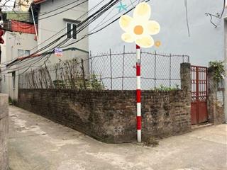 ĐẤT LONG BIÊN- LÔ GÓC, BA MẶT THOÁNG,Ô TÔ VÀO ĐẤT , BAY NHANH