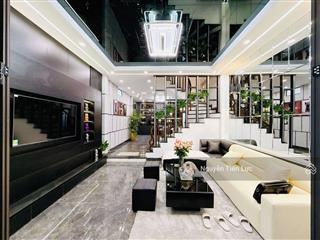 Bán nhà phố vọng 60m2 3 mặt thoáng 20m ra ô tô tránh full nội thất luxury  11.3 tỷ