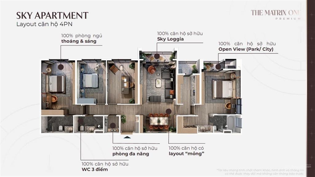 Bán căn hộ chung cư tmo the matrix one, 14 tỷ, 87.9m2, 2pn, 2wc, hàng hiếm tại nam từ liêm, hà nội