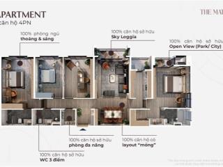 Bán căn hộ chung cư tmo the matrix one, 14 tỷ, 87.9m2, 2pn, 2wc, hàng hiếm tại nam từ liêm, hà nội