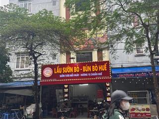 Cực phẩm! bán nhà mặt phố chiến thắng kinh doanh sầm uất dòng tiền ổn định 6t4n giá nhỉnh 11 tỷ