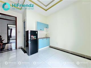 Cho thuê căn hộ 1pn ban công full nội thất gần đường nguyễn thị định