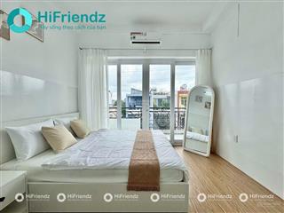 Cho thuê căn hộ ban công lớn, phạm công trứ, thạnh mỹ lợi, q2, 6,4 triệu, 30m2, view đẹp hot!