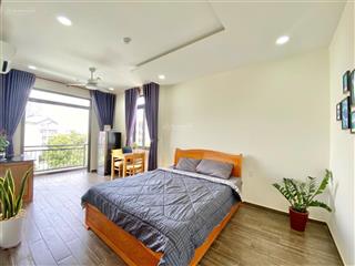 Trống 01 phòng studio  full nội thất  ban công rộng  khu đảo kim cương  quận 2
