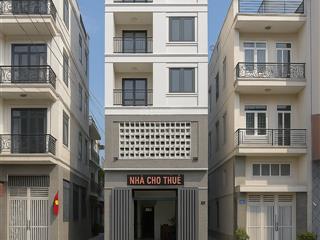 Tân bình  ngay etown 2  bán chdv cao cấp 13 phòng hẻm 8m  thang máy thu 50tr/tháng giá 12 ty