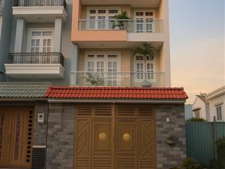 Kdc hiệp thành city  nhà 2 mặt tiền công viên 5.5x18 4 tầng btct giá sock 7,x tỷ tl