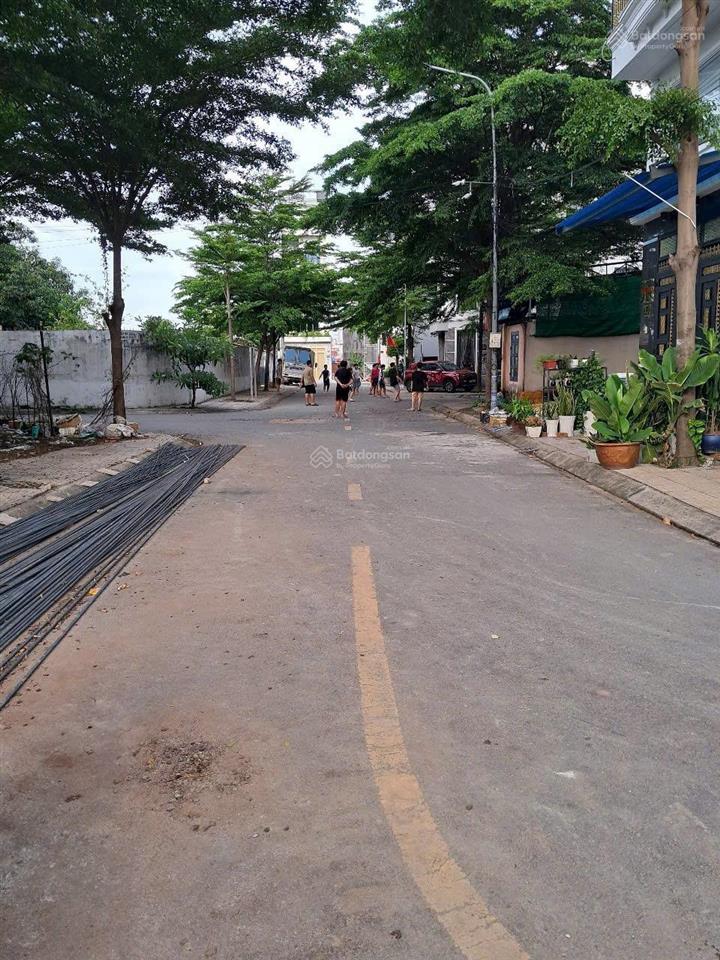 Kdc tân tiến q.12 5x27  sát gò vấp khu vip phân lô biệt thự đường 8m thông  giá 7 tỷ x