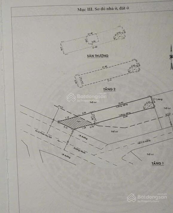 Mặt tiền nguyễn tư giản, p. 12, gò vấp 80m2  nhà 3 tầng, giá chỉ 10 tỷ